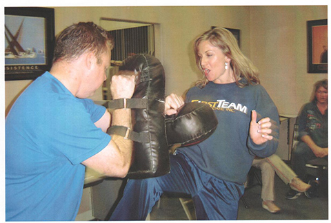 Combative Fighting Arts Female Self Defense Class
